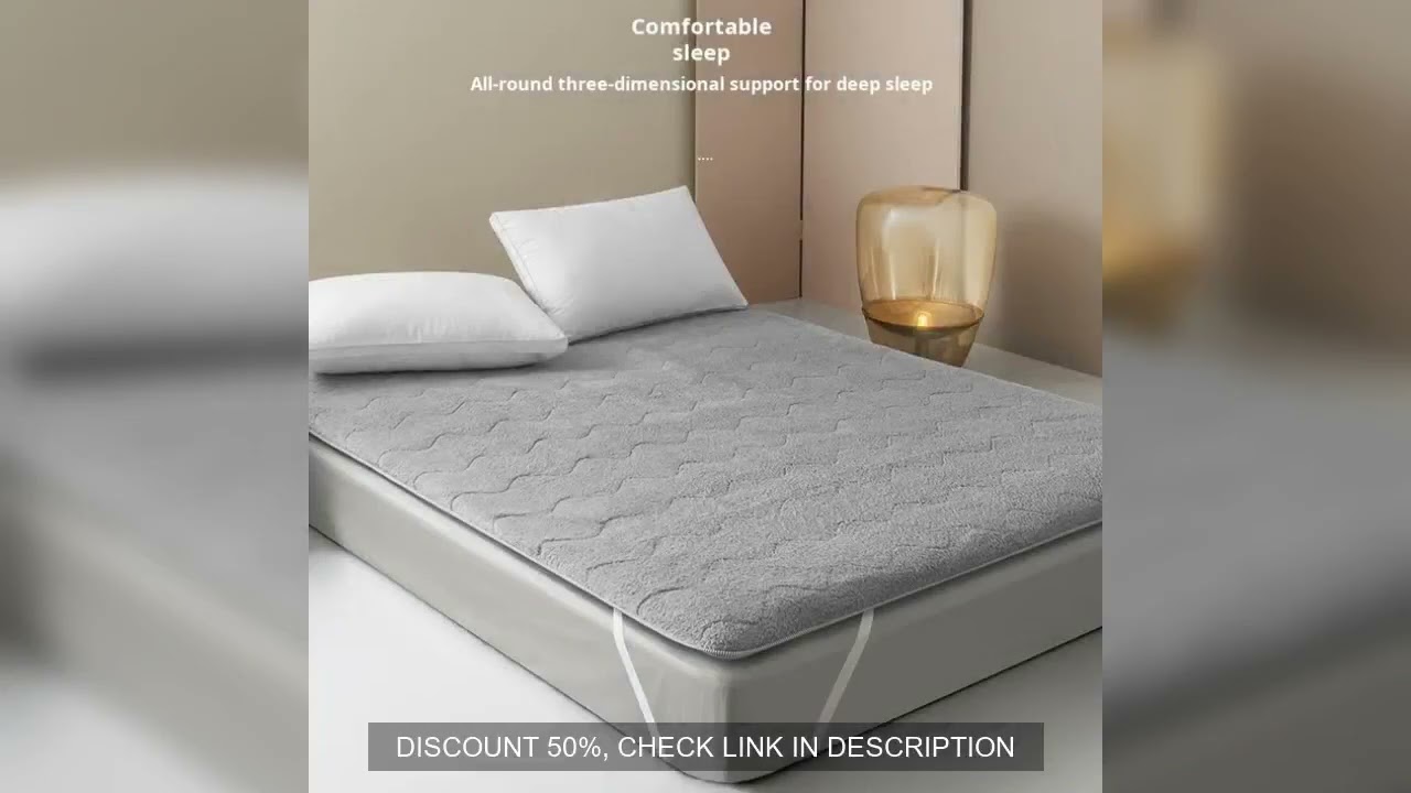 Wool Tatami Mattress Foldable Thick Warm Sleeping Pad Floor Mattress Topper for Winter Home Bedroom