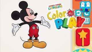 Mickey Mouse Clubhouse - Full Episodes of Color and Play Game