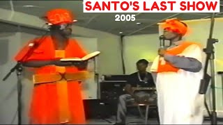 2005 ORIGINAL BOB SANTO'S LAST PERFORMANCE SHOW in Europe | A True LEGEND!