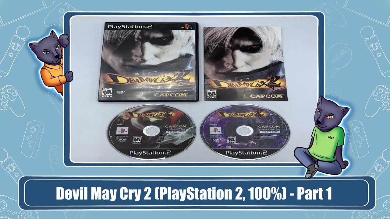 Devil May Cry 2 (PlayStation 2, 100%) - Part 1 - YouTube