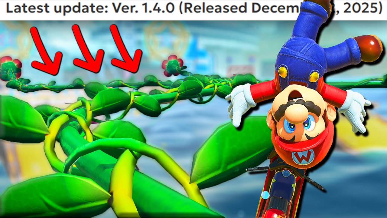 Рейтинг каждого НОВОГО «маршрута» в Mario Kart World