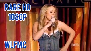 RARE ☆ Mariah Carey - It's Like That ft. Fatman Scoop (live BET 2005) 1080p HD