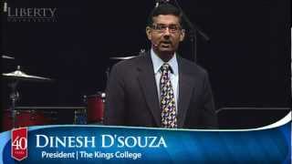 Dinesh D'Souza  Liberty University Convocation