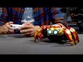 Interactive Battling Spider Bot Unboxing Avengers Campus Toy