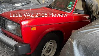Review Lada VAZ 2105 1983