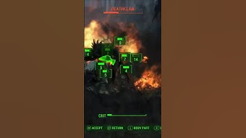 Deathclaw Steals My Credit #fallout #fallout4 #gaming #shorts