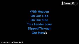 Karaoke Foreigner - With Heaven On Our Side