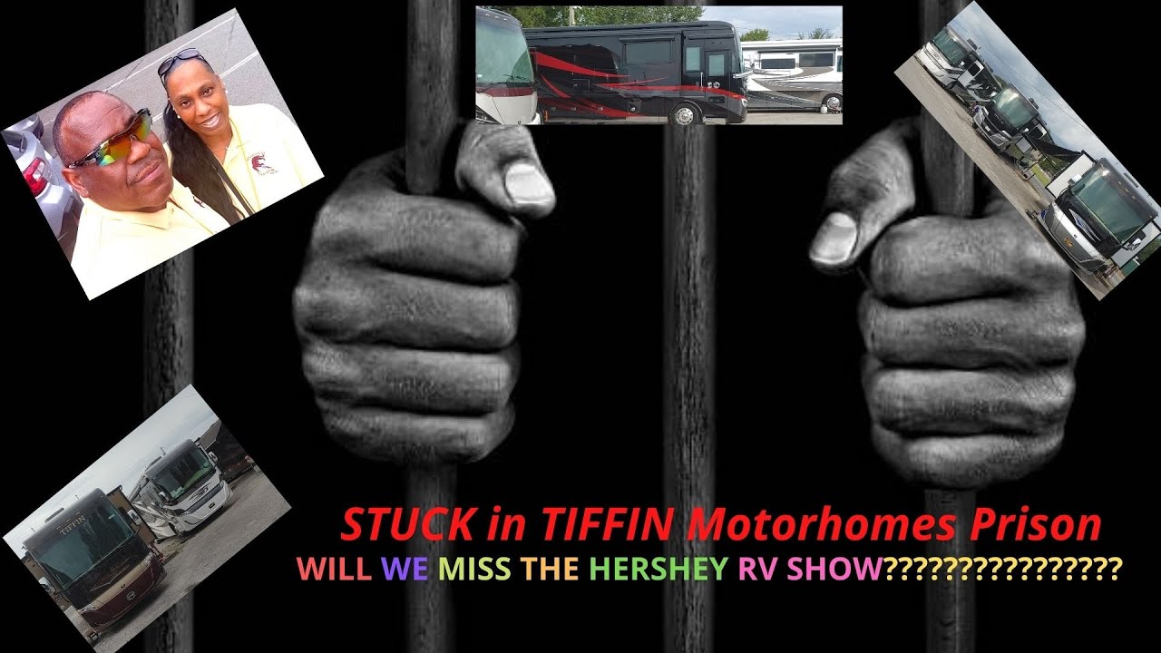 STUCK IN TIFFIN'S MOTORHOME PRISON, RED BAY ALABAMA PART 1 YouTube