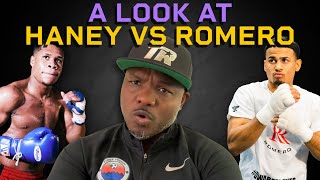 A Look At Haney Vs Romero