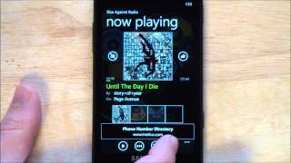 Radio Controlled - Pandora app for WP7 screenshot 2