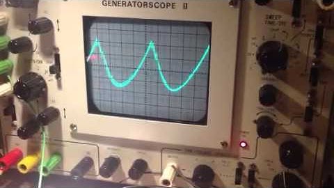 Morphing Wavetable oscillator with Arduino