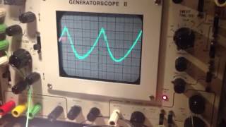Morphing Wavetable oscillator with Arduino