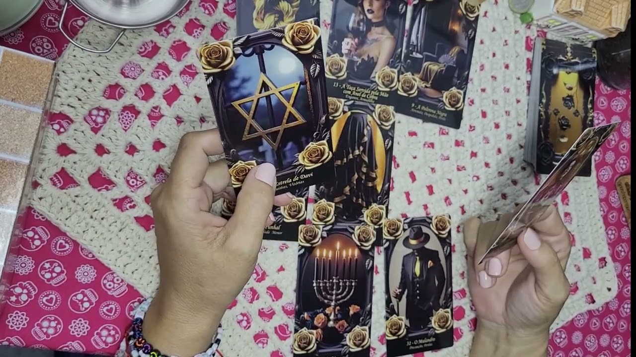 A justiça Divina está cobrando esta pessoa!!!🔮✨️