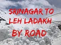 Srinagar To Leh Ladakh Road Trip | Kashmir Budget Tour (in Hindi)