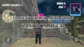 Project Grand Auto Town Sandbox Beta | frezgha screenshot 4