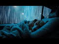 Soothing Heavy Rain Sounds for Deep Sleep at Night