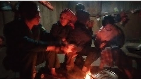 Mùa đông đã có củi  #doanvanbau #namkhumcoop