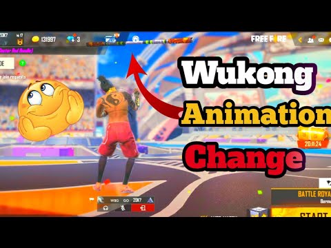 New Unique things happen About If I can change the animation of Wukong #youtubevideo#Myth#WSG