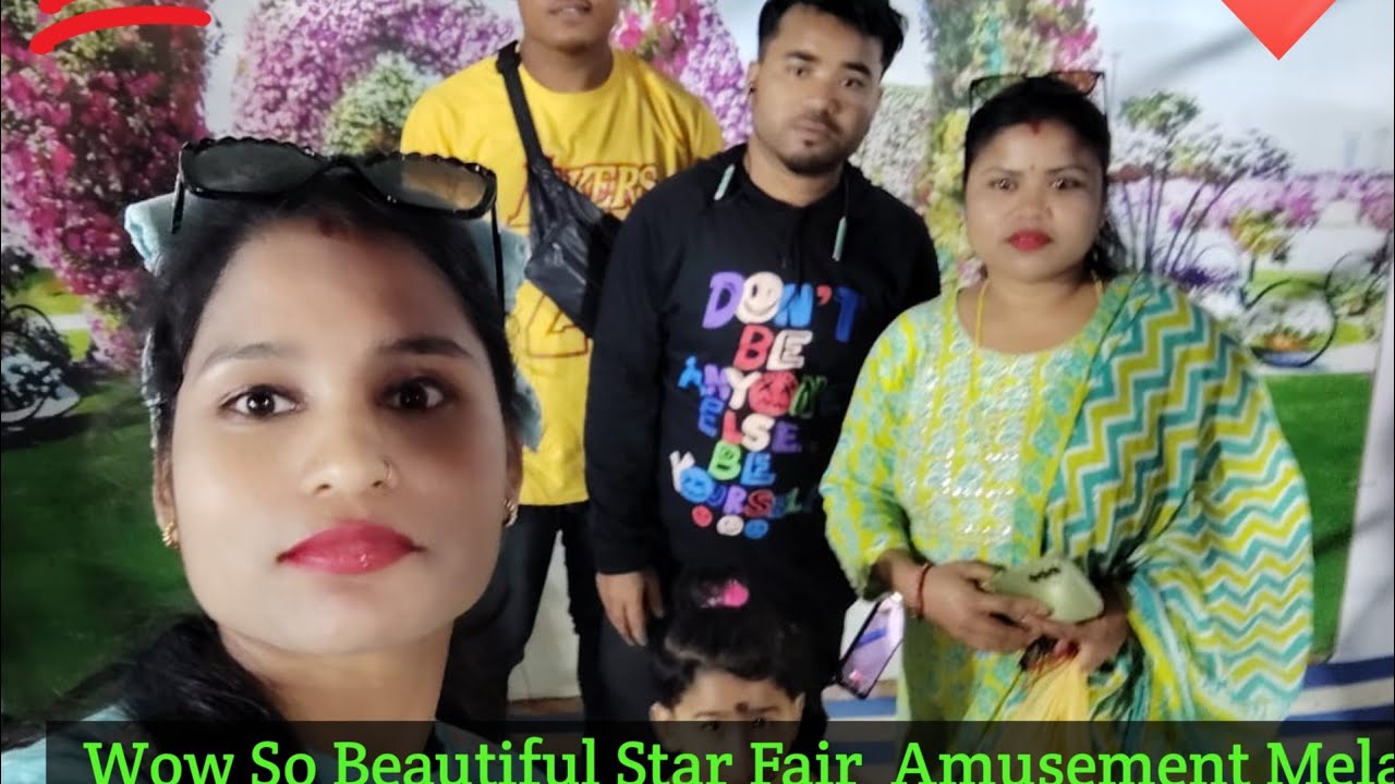 हम लोग चले घुमने मेला क्या खुमसूरत मेला था Star Fair  Amusement Mela Bangalore