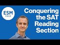 Conquering the SAT Reading Section