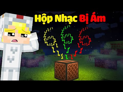Đừng Bao Giờ Nghe Chiếc Hộp Nhạc Này Trong Minecraft 😨😱