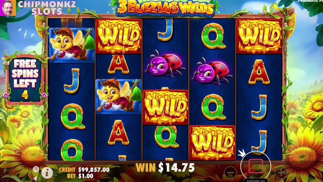 Slots con wilds pegajosos