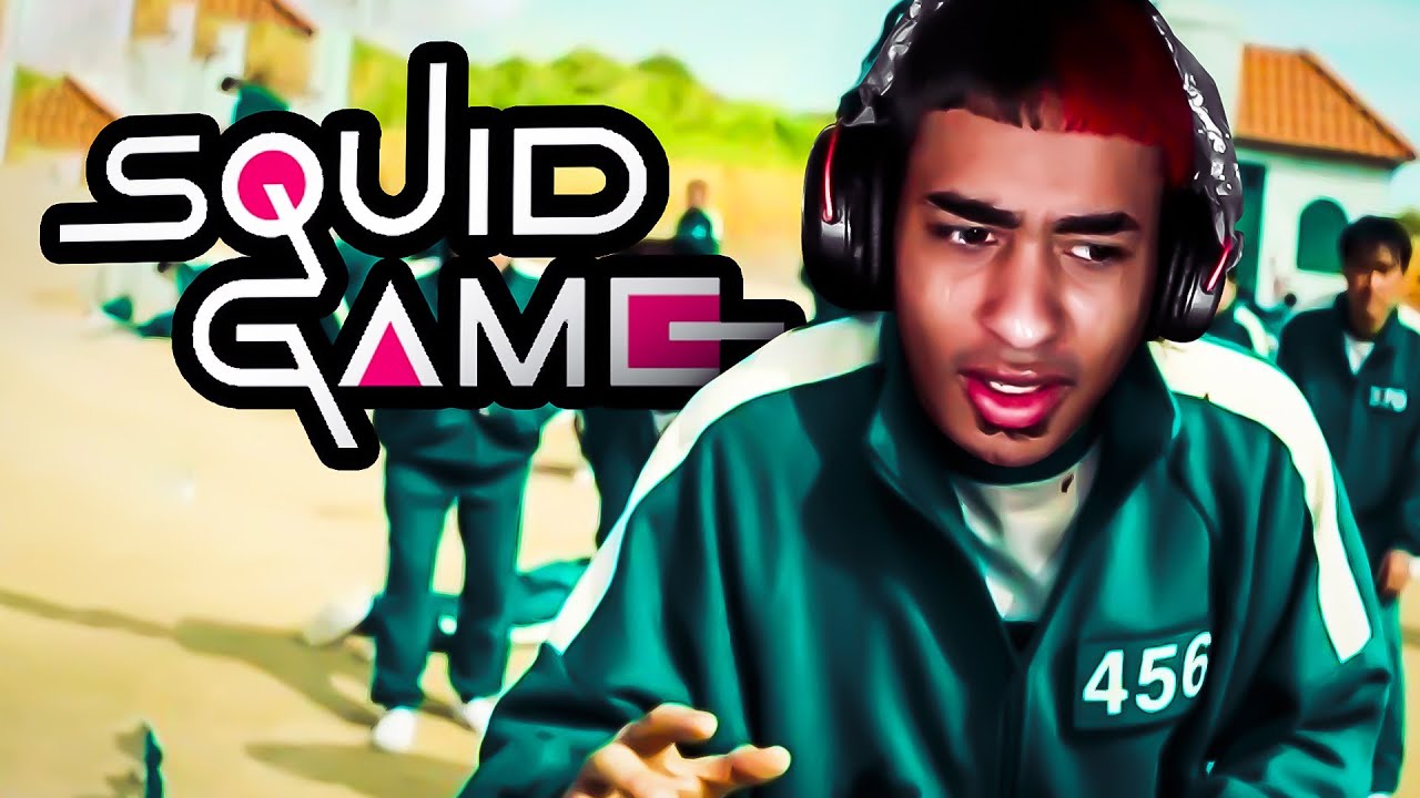 REY JUEGA A LOS SQUID GAMES EN ROBLOX!!!