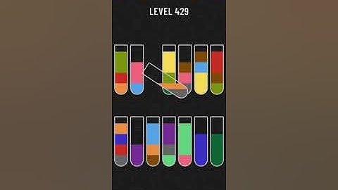 Water Sort Puzzle Level 429
