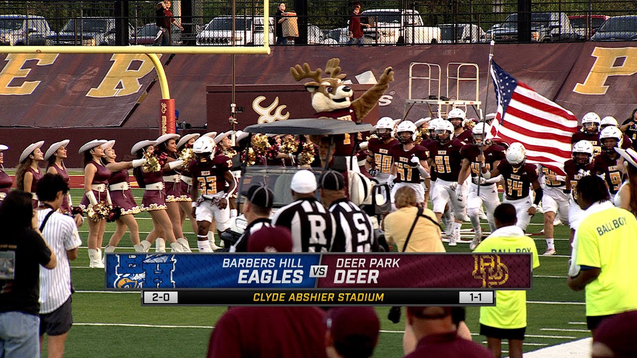 Deer Park Football vs Barbers Hill - Game Highlights 9/13/2024