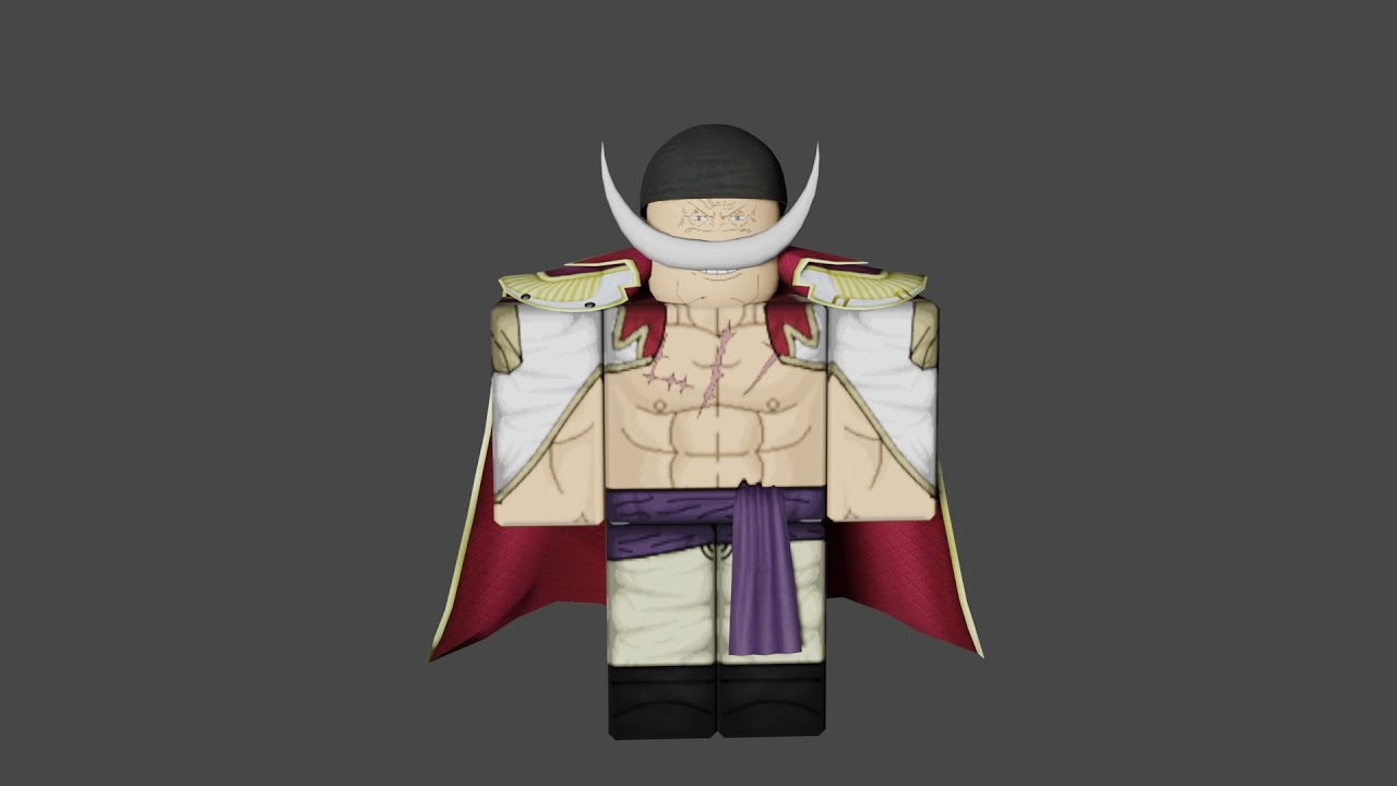 Whitebeard's Bisento - Roblox