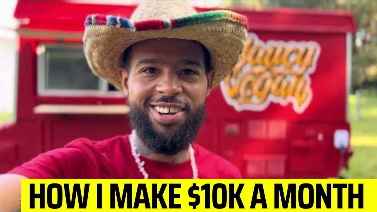 Как я открыл фургончик с едой, имея всего 4 тысячи долларов