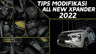 TIPS MODIFIKASI ALL NEW XPANDER 2021-2022