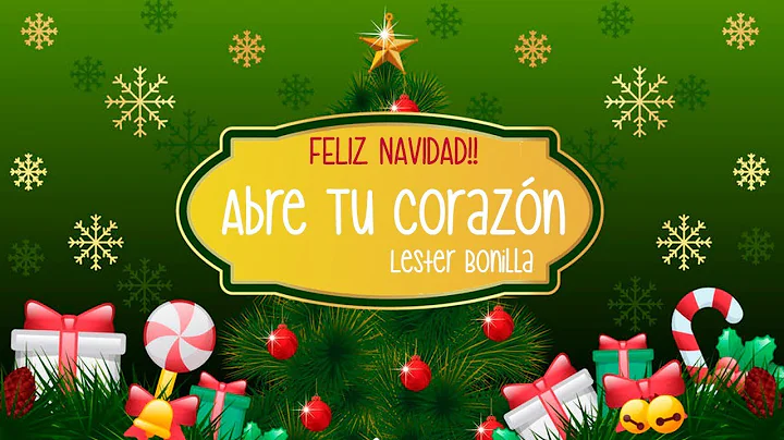 ABRE TU CORAZN - Lester Bonilla