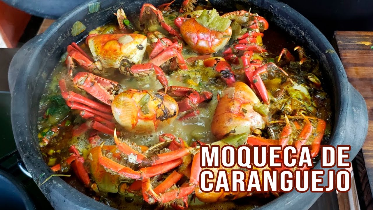 Moqueca de Caranguejo (Especial Dia da Mulher) | TMJ na Brasa #04