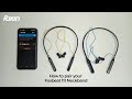 How to Pair/Reset your FoxBeat 111 Neckband Earphones