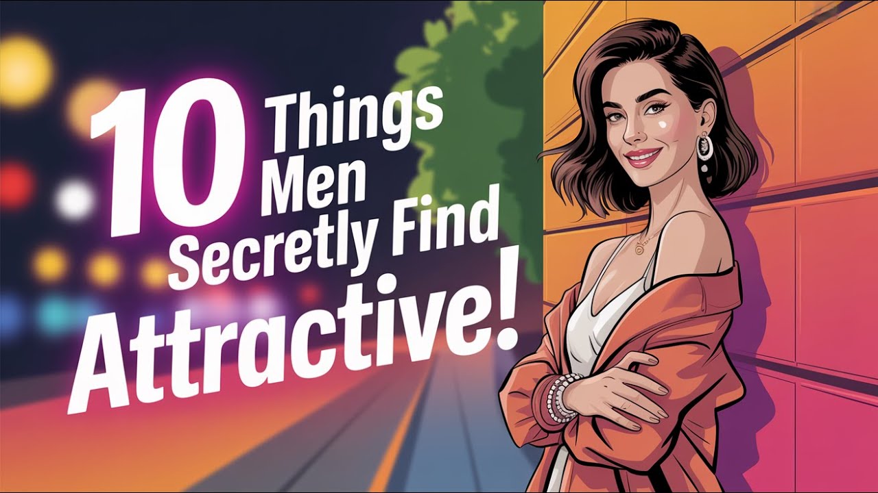 You Won’t Believe These 10 Things Men Find Attractive 😲💘🔥 - YouTube