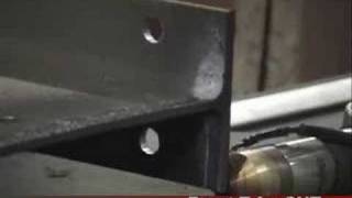 Bolt Holes on Steel beam Wealth