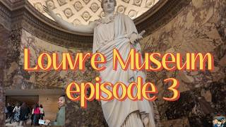 LOUVRE MUSEUM PARIS Ep3 | Travel and Adventures | Using DJI Osmo pocket #louvremuseum
