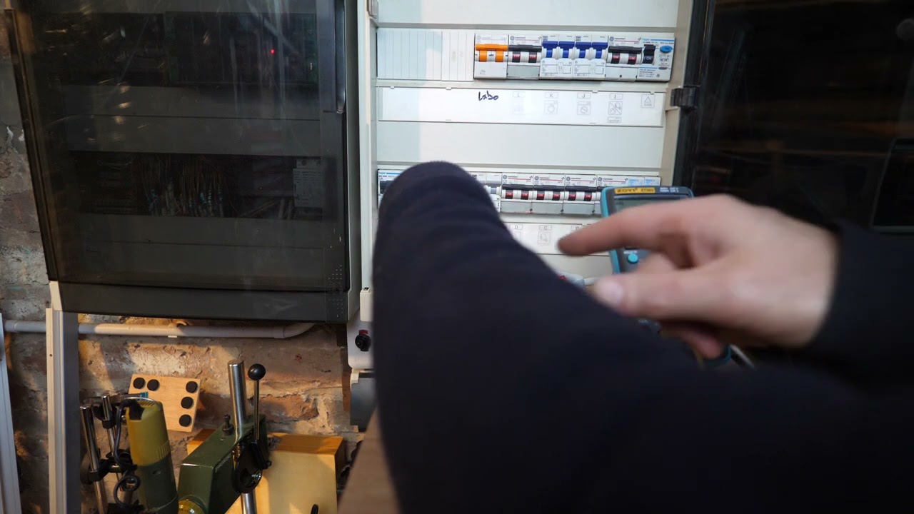 Démo Disjoncteur différentiel Partie 2 - Transformateur d'isolement