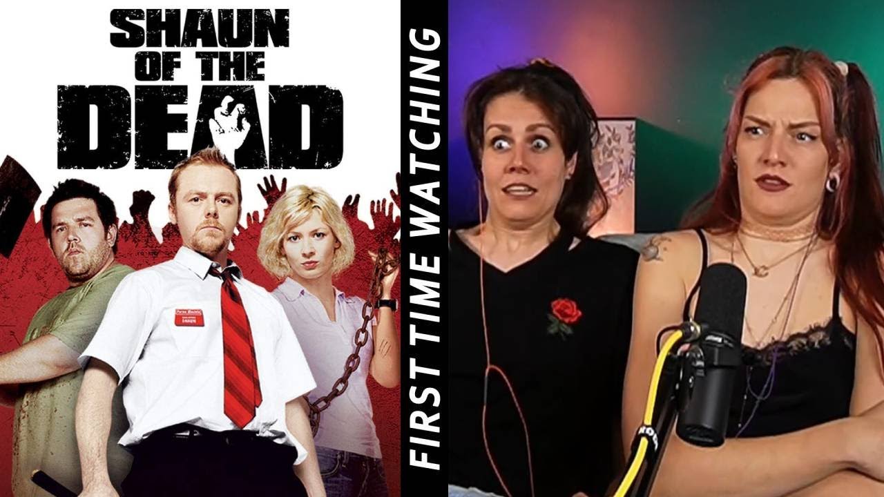 Shaun of The Dead REACTION