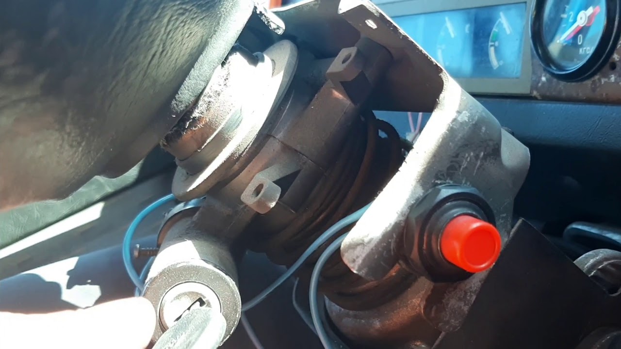 Замкнул стартер на выгрузке,разбираем косу проводов. - YouTube