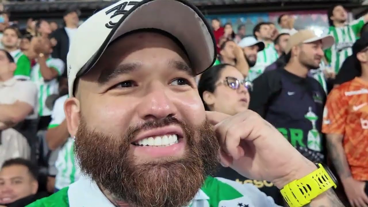 A Colombian soccer game that felt WAR