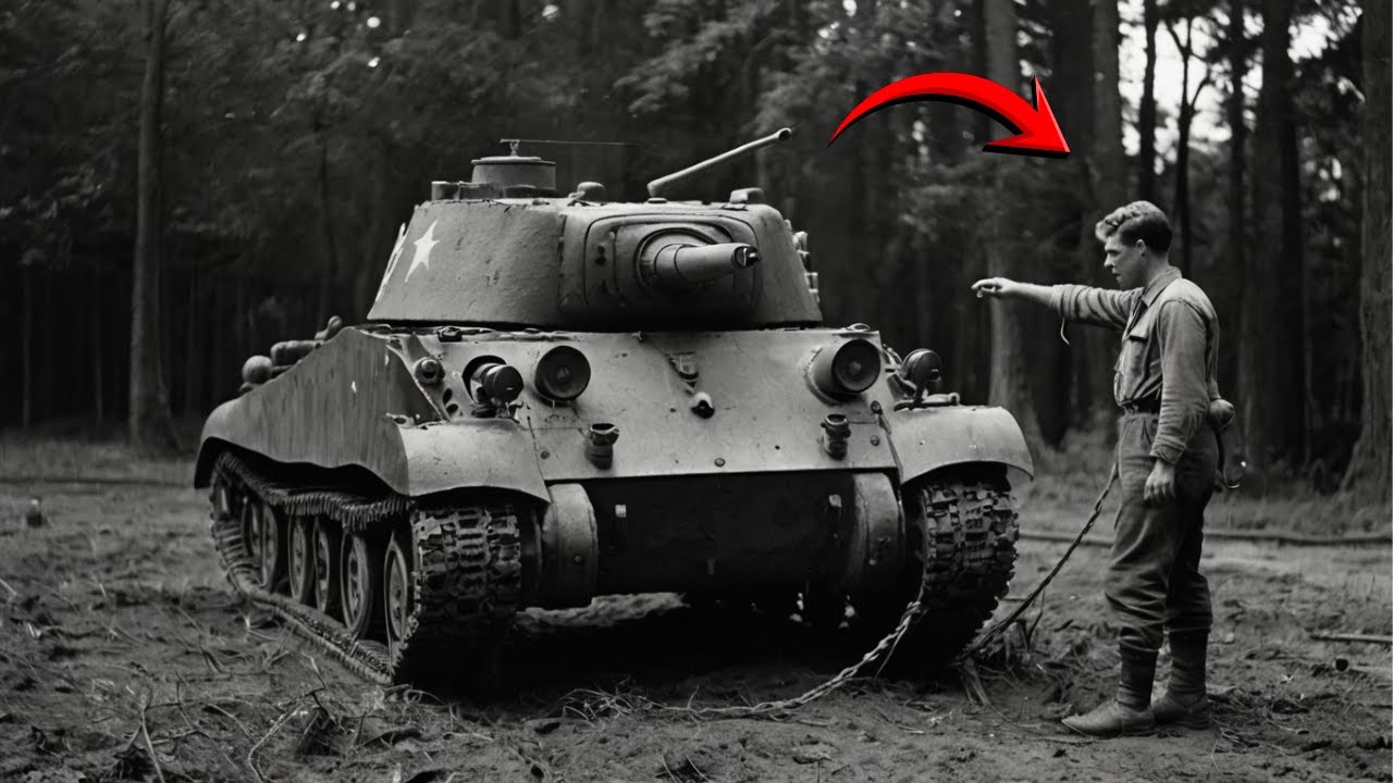This 17-Year-Old Mechanic Fixed a Sherman With Barbed Wire — It Destroyed 9 Panthers