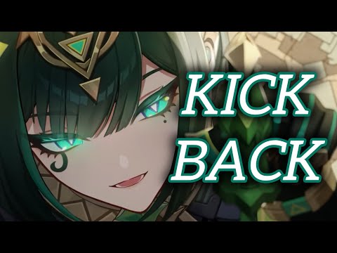 KICK BACK - Genshin Impact [GMV/MAD]