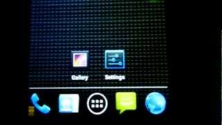 Android Ice Cream Sandwich per LG Optimus GT540 screenshot 5