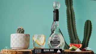 Tequila Reserva Don Armando Cristalino por Naturaleza