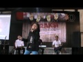Arash Buana Cahaya Hati live di Beraksi 6 Bandung, Juli 2013