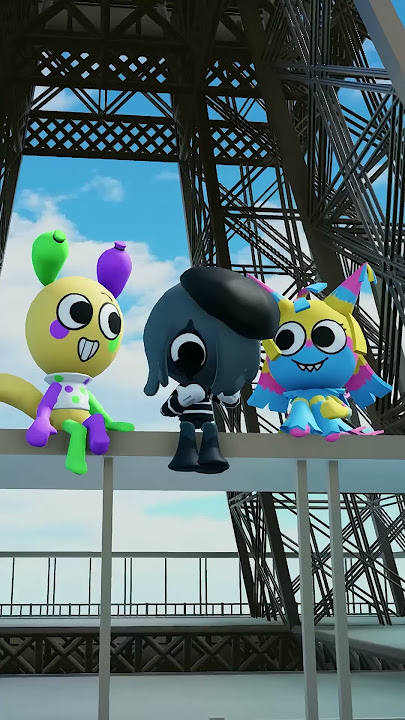 Blot The Mime #dandysworld #animation #roblox #robloxedit #robloxdandysworld
