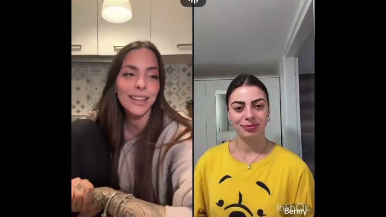 Anita e bendetta in diretta❤️