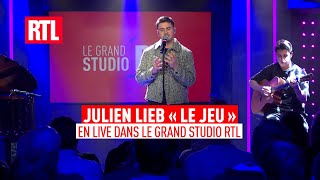 Julien Lieb - Le jeu (Live) Le Grand Studio RTL
Samedi 20 décembre, Julien Lieb était invité dÉric Jean Jean dans Le Grand Studio RTL. Revivez son concert en live avec le titre Le jeu.
🎧⏯️ Revivez Le Grand Studio RTL en podcast sur rtl.fr ou sur lapplication RTL : https://urls.fr/5OAJfp
Suivez nous sur le compte Instagram du Grand Studio RTL : https://urls.fr/ulTFH2 Julien Lieb - Le jeu (Live) Le Grand Studio RTL